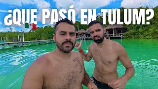 WHAT'S HAPPENING IN TULUM? 😳 🇲🇽 Is it worth a visit? This was our experience.