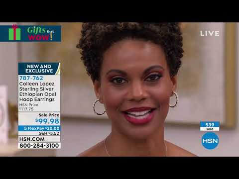HSN | Colleen Lopez Gemstone Jewelry Gifts 11.16.2021 - 09 PM