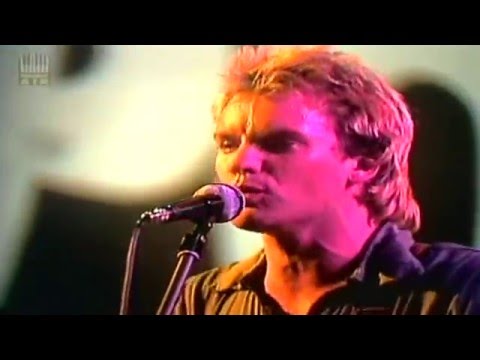 The Police - Roxanne (Beat Club performance)