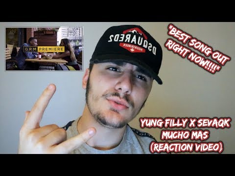 Yung Filly x Sevaqk - Mucho Más (Reaction Video)