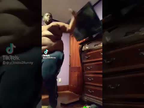 Fat Black Guy Breaks TV