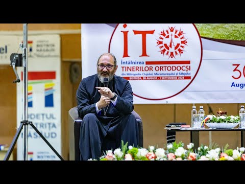 Întrebări și răspunsuri cu Părintele Constantin Necula și Dan Negru la Bistrița ✠