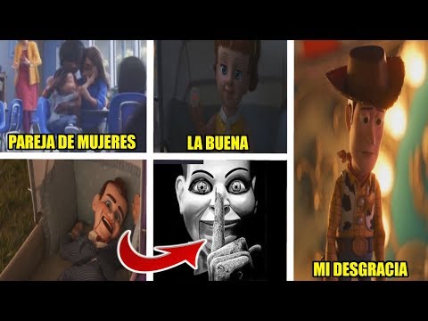 7 TEORIAS de TOY STORY 4 que CAMBIARAN tu PERSPECTIVA cuando LA VEAS de NUEVO