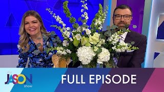 Flowers from Courteney Cox,  The Cooking Mom's Easter dishes: The Jason Show - Friday, March 22nd