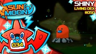 WHAT THE ???? SHINY ALOLAN DIGLETT!! Quest For Shiny Living Dex #050 | Sun Moon Shiny #34 by aDrive