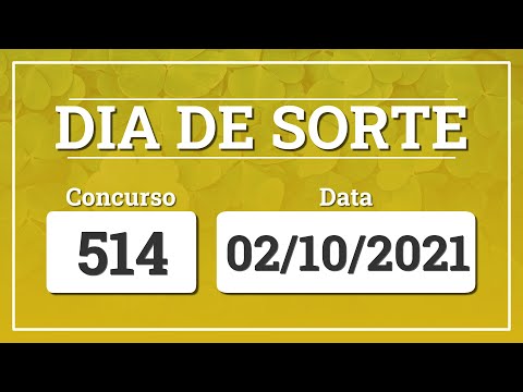 Capa de DIA DE SORTE 514