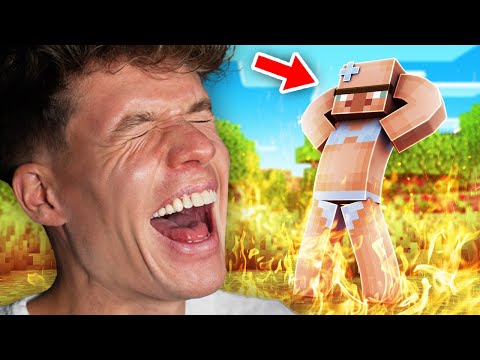 FEUER PRANK AN SANDRA 🔥😂