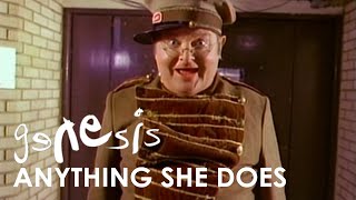 Genesis - Anything She Does (Official Music Video)