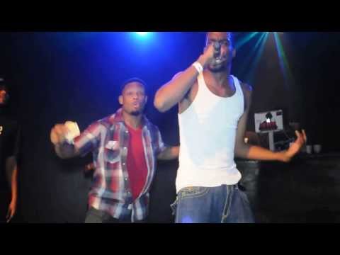 Tray-D (Straptown ENT) performs 