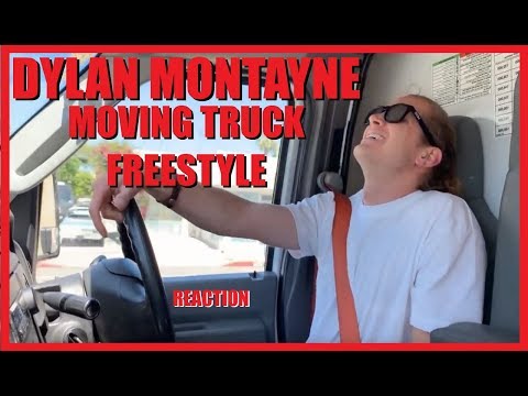 (VIP ARTIST) Dylan Montayne - MOVING TRUCK FREESTYLE | REACTION