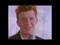 Rick Astley - Never Gonna Give You Up (Official Music Video) (1987)