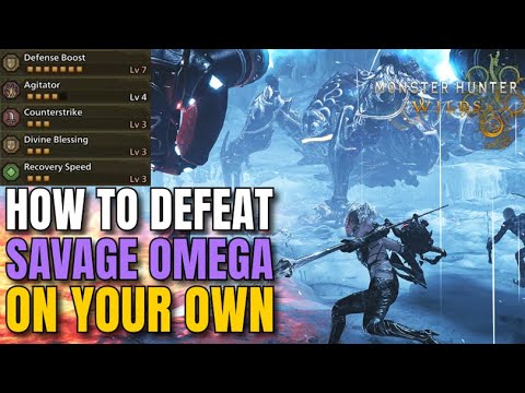This BUILD Makes Savage Omega EASY [Step by Step Guide] -  Monster Hunter: Wilds