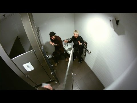 Justin Bieber and Ellen Scare Audience Members