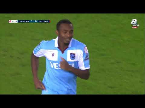 Trabzonspor 1-0 Boluspor (Trabzonspor'un 1.Golü -Fodé Koita) | Ziraat Türkiye Kupası 5. Tur Maçı