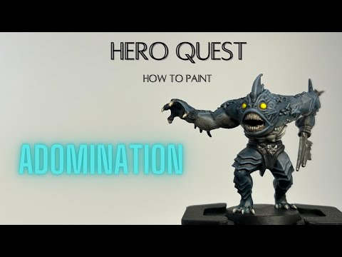 Episode 10: How to Paint the Abomination from Hero Quest