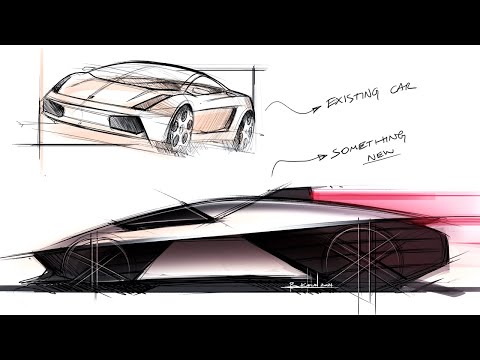 STOP DRAWING EXISTING CARS! Here is why... #cardesign #automotivedesign #transportationdesign