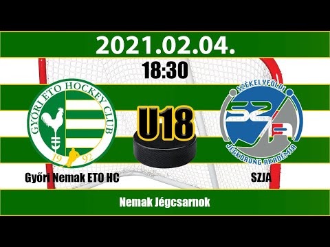 U18 183 Győri Nemak ETO HC - SZJA 20210204