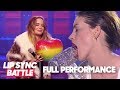 Anne Hathaway's Wrecking Ball vs. Emily Blunt's ...