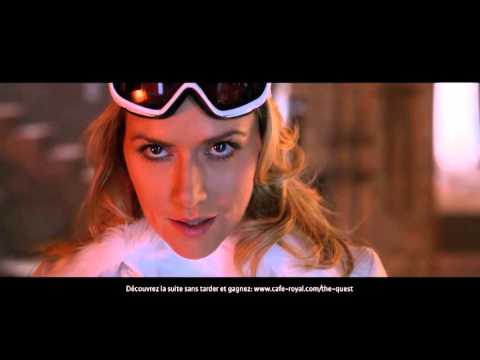 Cafe Royal TV-Spot mit Robbie Williams