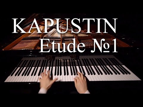 Dmitry Masleev: Kapustin — Concert Etude No.1: Prelude