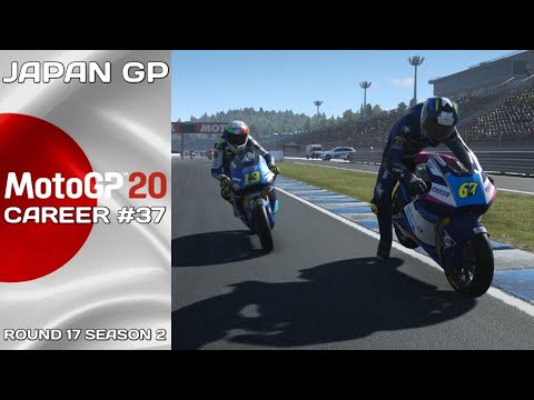 MotoGP 20 | Japan GP | Career Mode | Round 17 Season 2.
