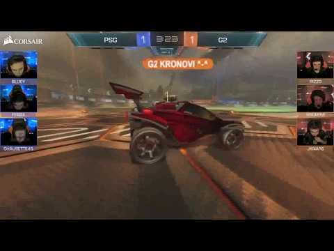 PSG vs G2   DreamHack Open Leipzig 2018