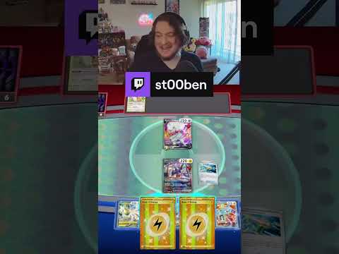 Electric Generator Go BRRRR - #Shorts #PokemonTCG #Pokemon