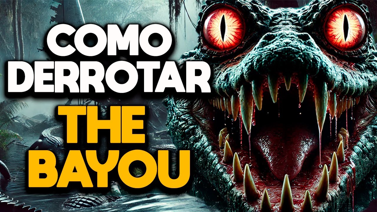 COMO DERROTAR O CROCODILO LENDÁRIO EM THE BAYOU