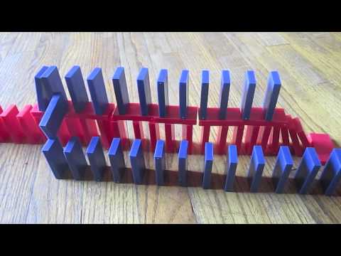 25 Domino Tricks and Techniques