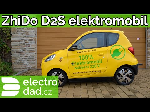 ZhiDou D2S – podrobná recenze (městského mini elektromobilu) | Jan Staněk | Electro Dad # 49