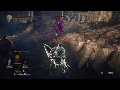 Dark Souls 3 PVP Surprise Gank