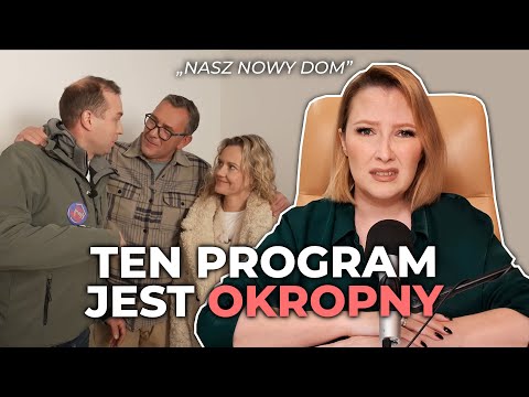 Telewizyjna lekcja ANTY-EMPATII | Architekt wnętrz reaguje na "Nasz nowy dom" z Martą Kołdej