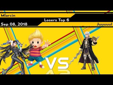 XenoArcadian 2018 Q3 - [L.Top 6] Mlarcin vs Juuuuul