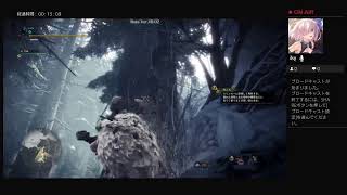 【MHWアイスボーンβテスト】初見プレイ