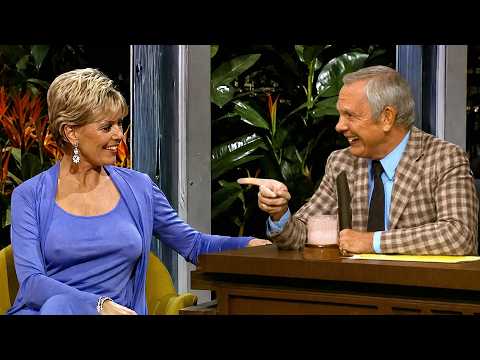 30 Times Johnny Carson Lost Control During Dangerous Flirting 🤣