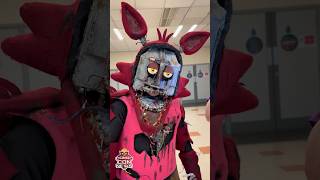 Download lagu FNAF Foxy cosplay #fivenightsatfreddys #fnaf #securitybreach mp3