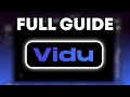 How To Use Vidu AI Vidu Studio For AI Videos Vidu AI Tutorial