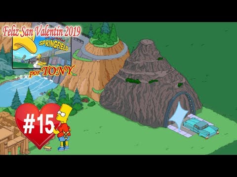 Los Simpson Springfield "SanValentin'19: Cap. 15 - El Túnel Cuántico" por Tony