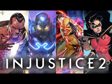 MORE Injustice 2 Action in 2023! KOTH Matches!
