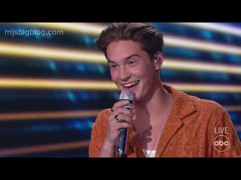 American Idol 2022 Top 14 Reveal - Cameron Whitcomb - If It Hadn't Been for Love by Steeldrivers