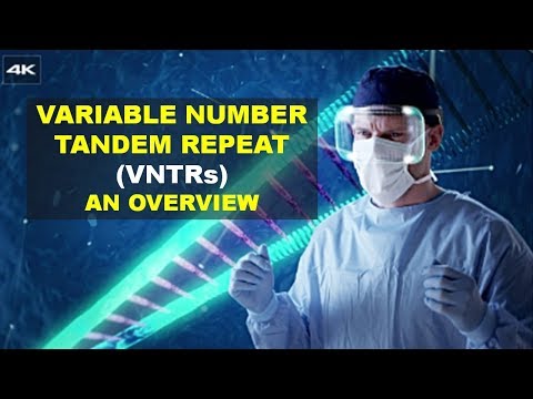 VNTR - Variable Number of Tandem Repeats (Better Explained) Video