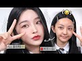 Everyday Korean Student Makeup 🧃 with Korean Drugstore Products 🛒
