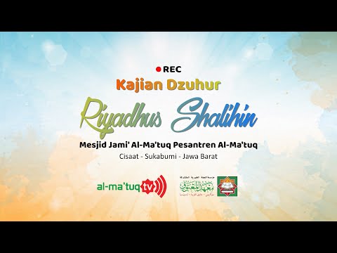 05  Kitab Riyadhus Shalihin | BAB I HADITS KE 4