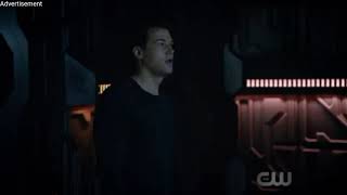 Legends of Tomorrow 3x15/Zari talks to her brother disguise as Death Totem Sara