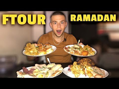 FTOUR à VOLONTÉ !! JE DÉVALISE Le BUFFET Spécial RAMADAN !