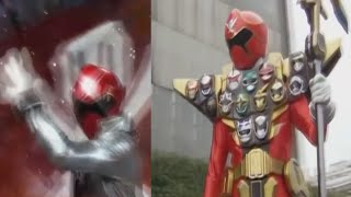 power rangers super megaforce fusion de confusion