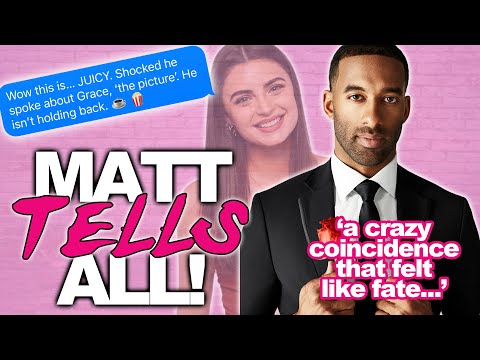 Bachelor Matt James Shares Excerpt From Memoir Discussing Relationship With Rachael K - SHOCKING!