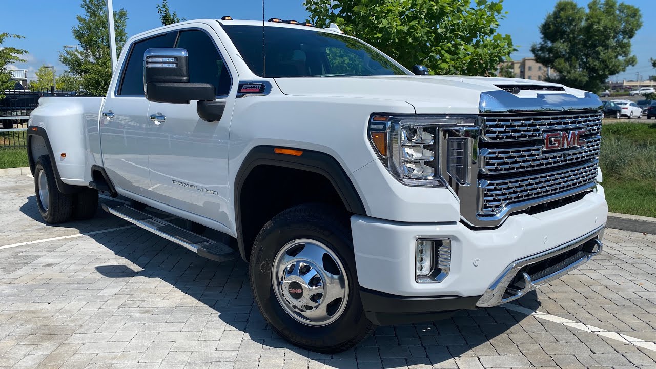 2020 GMC Sierra 3500HD Denali Dually 6.6 Diesel Test Drive ...