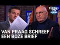 Van Praag schreef boze brief aan Blatter: 'KNVB hield het tegen' | VERONICA INSIDE