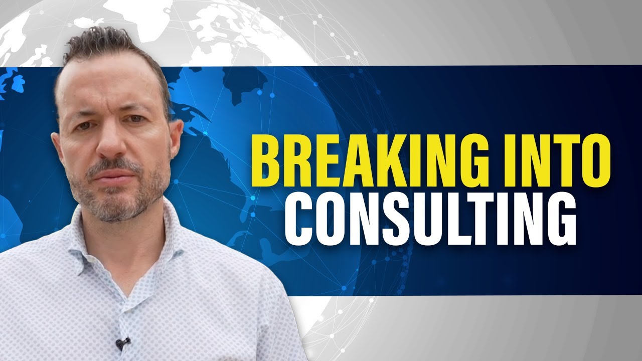 Beginning a Career as a Business and Technology Consultant [Big 4 Consultants and Others]